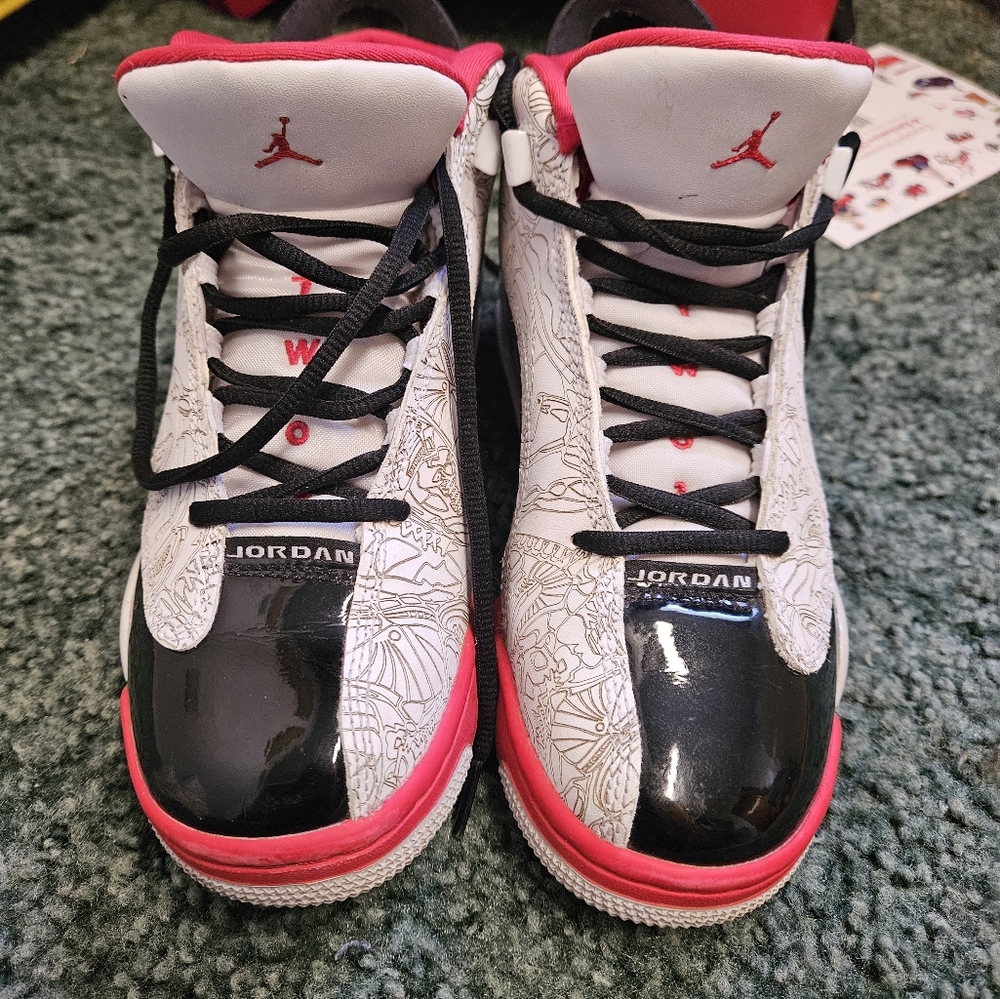 Boys Air Jordan's
